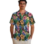 Air Force Falcons Hawaiian Shirt – Brilliant Hibiscus Garden