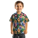 Air Force Falcons Hawaiian Shirt – Brilliant Hibiscus Garden