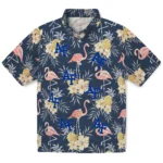 Air Force Falcons Hawaiian Shirt – Flamingo Hibiscus