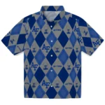 Air Force Falcons Hawaiian Shirt – Golfing Plaid