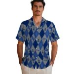 Air Force Falcons Hawaiian Shirt – Golfing Plaid