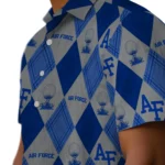 Air Force Falcons Hawaiian Shirt – Golfing Plaid