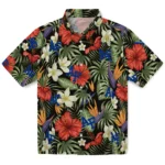 Air Force Falcons Hawaiian Shirt – Hawaii Floral Hibiscus