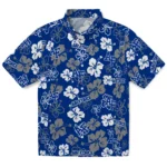 Air Force Falcons Hawaiian Shirt – Hibiscus Flower Design
