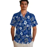 Air Force Falcons Hawaiian Shirt – Hibiscus Flower Design