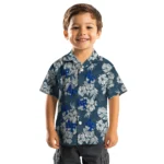 Air Force Falcons Hawaiian Shirt – Hibiscus Flowers