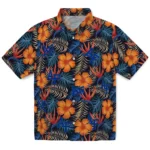 Air Force Falcons Hawaiian Shirt – Hibiscus Foliage