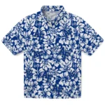 Air Force Falcons Hawaiian Shirt – Hibiscus Motif