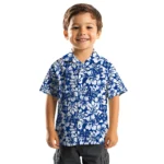 Air Force Falcons Hawaiian Shirt – Hibiscus Motif