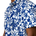Air Force Falcons Hawaiian Shirt – Hibiscus Motif