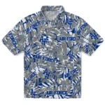 Air Force Falcons Hawaiian Shirt – Hibiscus Overlay