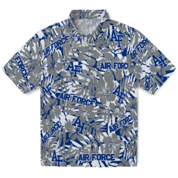 air force falcons hibiscus overlay hawaiian shirts best selling