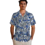 Air Force Falcons Hawaiian Shirt – Hibiscus Overlay