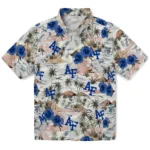 Air Force Falcons Hawaiian Shirt – Hibiscus Seaside