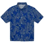 Air Force Falcons Hawaiian Shirt – Leaf Outline