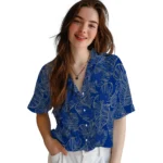 Air Force Falcons Hawaiian Shirt – Leaf Outline