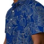 Air Force Falcons Hawaiian Shirt – Leaf Outline