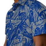 Air Force Falcons Hawaiian Shirt – Monstera Layer