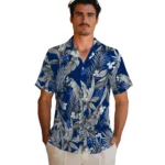 Air Force Falcons Hawaiian Shirt – Palm Leaves