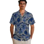 Air Force Falcons Hawaiian Shirt – Palm Sunset