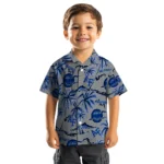 Air Force Falcons Hawaiian Shirt – Palm Sunset