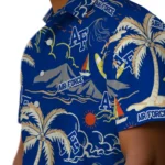 Air Force Falcons Hawaiian Shirt – Palm Tree Island