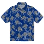 Air Force Falcons Hawaiian Shirt – Palm Tree Motif