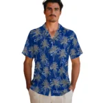 Air Force Falcons Hawaiian Shirt – Palm Tree Motif