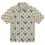 Air Force Falcons Hawaiian Shirt – Pineapple Delight
