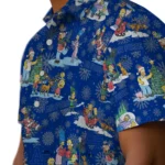 Air Force Falcons Hawaiian Shirt – Simpsons Christmas