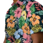 Akron Zips Hawaiian Shirt – Brilliant Hibiscus Garden