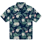 Akron Zips Hawaiian Shirt – Flamingo and Hibiscus