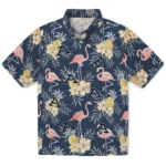 Akron Zips Hawaiian Shirt – Flamingo Hibiscus