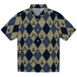 Akron Zips Hawaiian Shirt – Golfing Plaid