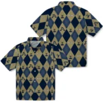 Akron Zips Hawaiian Shirt – Golfing Plaid