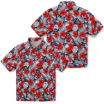 Akron Zips Hawaiian Shirt – Hibiscus Fiesta