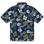Akron Zips Hawaiian Shirt – Hibiscus Flower Design