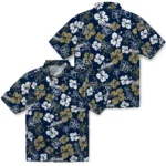 Akron Zips Hawaiian Shirt – Hibiscus Flower Design