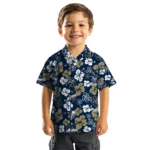 Akron Zips Hawaiian Shirt – Hibiscus Flower Design