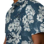 Akron Zips Hawaiian Shirt – Hibiscus Flowers
