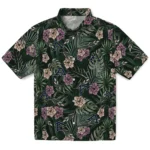 Akron Zips Hawaiian Shirt – Hibiscus Leaves Pattern