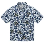 Akron Zips Hawaiian Shirt – Hibiscus Motif