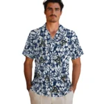 Akron Zips Hawaiian Shirt – Hibiscus Motif