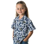 Akron Zips Hawaiian Shirt – Hibiscus Motif