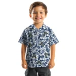 Akron Zips Hawaiian Shirt – Hibiscus Motif
