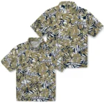 Akron Zips Hawaiian Shirt – Hibiscus Overlay