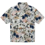 Akron Zips Hawaiian Shirt – Hibiscus Seaside