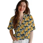 Akron Zips Hawaiian Shirt – Hibiscus Tropics