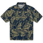 Akron Zips Hawaiian Shirt – Monstera Layer