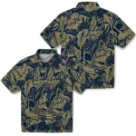Akron Zips Hawaiian Shirt – Monstera Layer